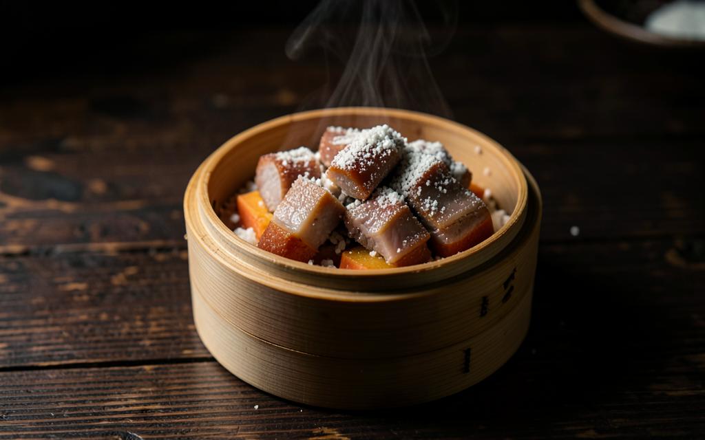 压锅粉蒸肉