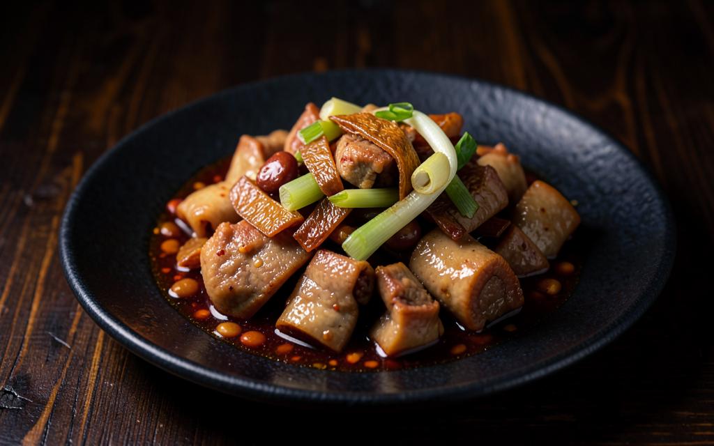 萝卜干回锅肉