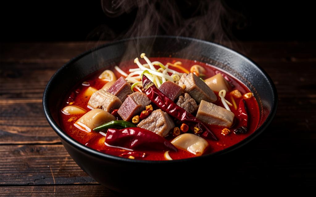 极品毛血旺