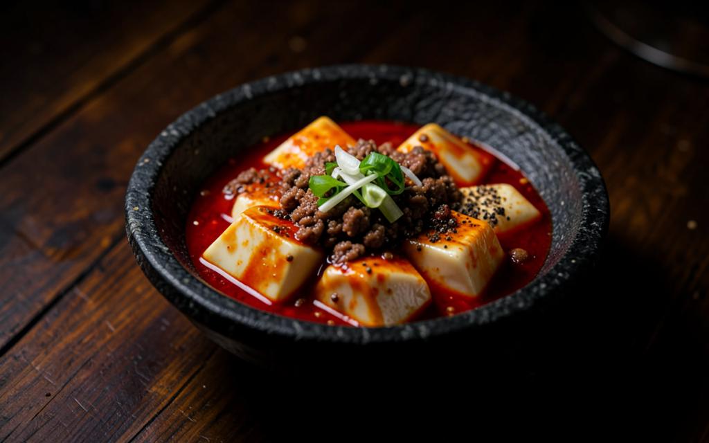 麻婆豆腐