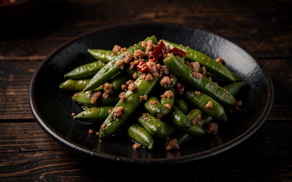 干煸四季豆