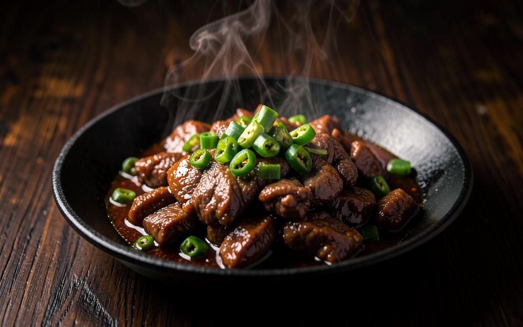 小炒黄牛肉