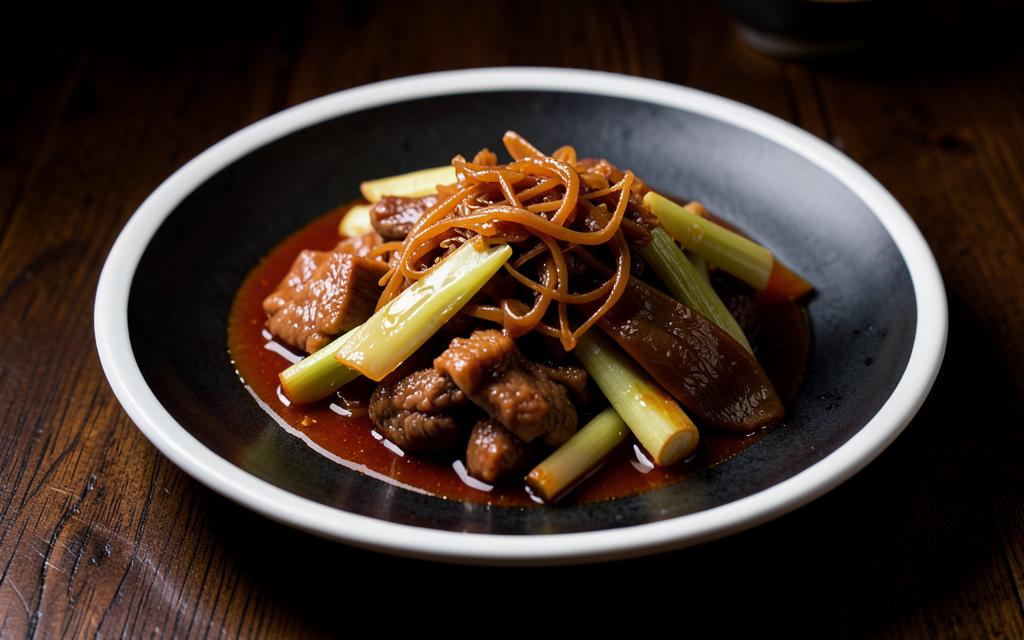 鱼香肉丝